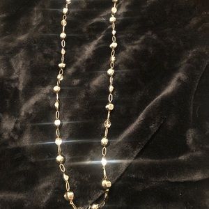 Beautiful long necklace.
